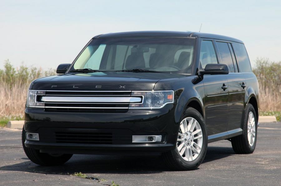  Ford Flex 2012 года  (фото 23 из 114)